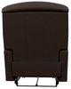 La-Z-Boy® Reed Walnut Leather Power Wall Recliner with Headrest and Lumbar-3