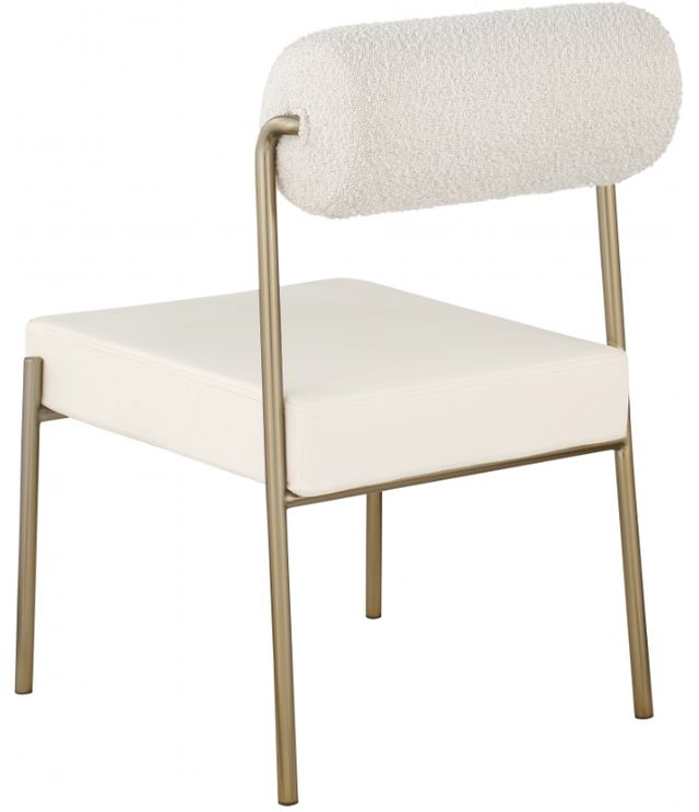 Meridian Furniture Carly Cream Dining Side Chair-2