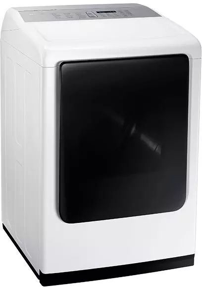 Samsung 7.4 Cu. Ft. White Front Load Electric Dryer-1