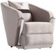 Michael Amini® Carmela Zinc/Silver Chair-0