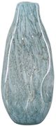 Currey & Company Tyne Gold/Pale Blue Vase-0