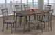 Titus Furniture T3117 Grey Dining Table-1