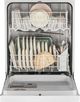 Whirlpool® 24" White Front Control Built In Dishwasher-2