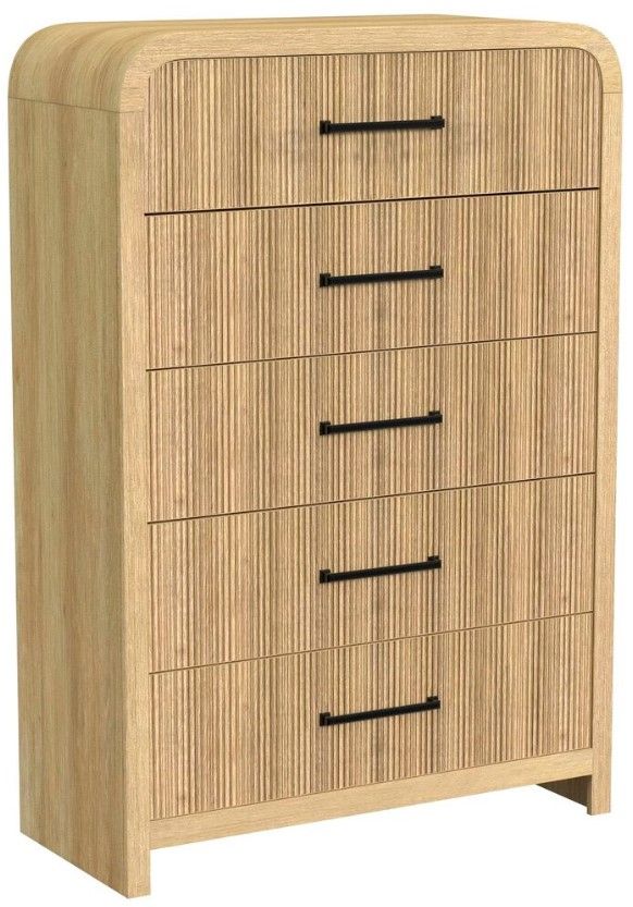 Elements International Ridgemont Natural Chest-0