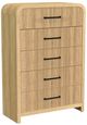 Elements International Ridgemont Natural Chest-0