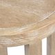 Olliix by Martha Stewart Reclaimed Wheat Harley Round Accent Table-3