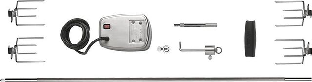 Napoleon Commercial Grade Stainless Steel Rotisserie Kit for Extra Large Grills-0