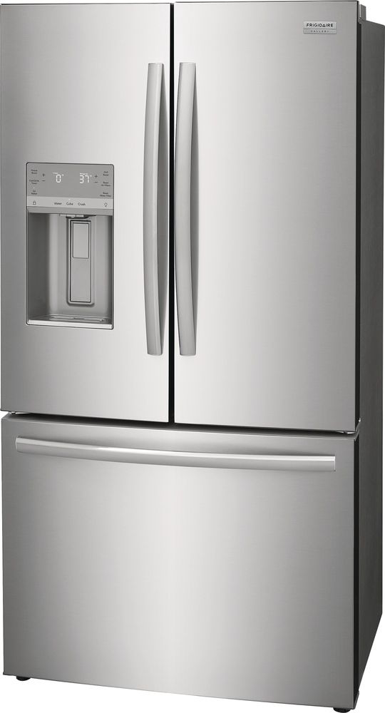 Frigidaire Gallery® 36 in. 22.6 Cu. Ft. Smudge-Proof® Stainless Steel Counter Depth French Door Refrigerator-4