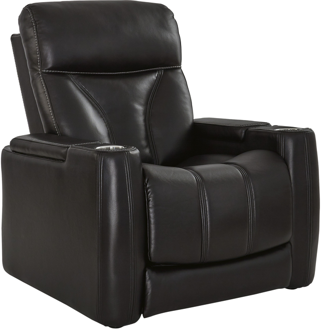 Signature Design by Ashley® Benndale Ink Power Recliner-0