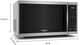 Whirlpool® 0.9 Cu. Ft. Stainless Steel Countertop Microwave-4