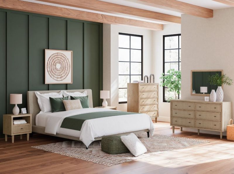 Cielden Two-Tone Bedroom Collection