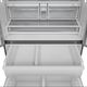 Thor Kitchen® 36" 28.9 Cu. Ft. Fingerprint Resistant Stainless Steel French Door Refrigerator with Ice and Water Dispenser-2
