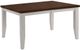 TEI Casanova Cinnamon/White Dining Table-0
