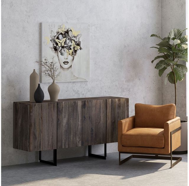 Moe's Home Collection Monarca Black/Gold Wall Decor-3
