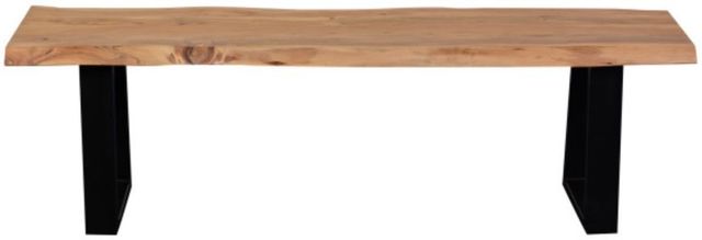 Porter International Designs Manzanita Natural Dining Bench-1