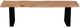 Porter International Designs Manzanita Natural Dining Bench-1