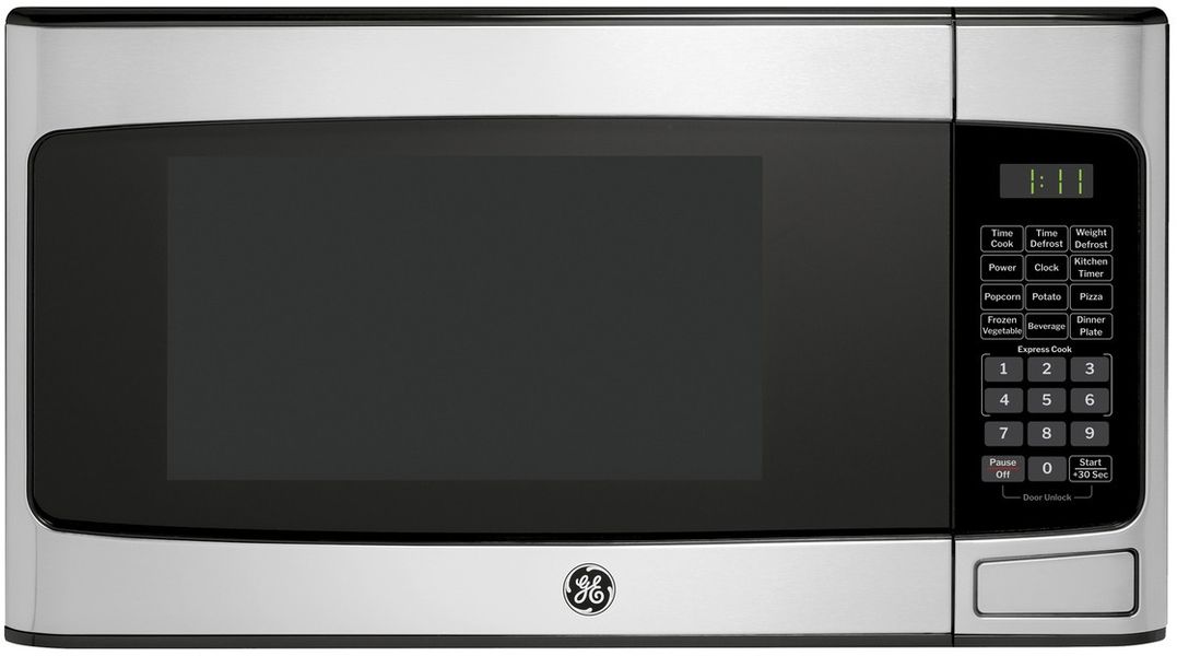 GE® 1.1 Cu. Ft. Stainless Steel Countertop Microwave | Maine's Top Appliance and Mattress Retailer | Southern & Central Maine