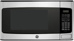 GE® 1.1 Cu. Ft. Stainless Steel Countertop Microwave