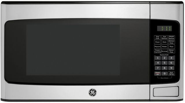 GE® 1.1 Cu. Ft. Stainless Steel Countertop Microwave