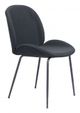 Zuo® Miles Gray Dining Chair-0