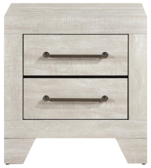 Homelegance® Aspen Dusty Gray Oak Nightstand-2