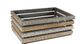 A & B Home 3-Piece Beige/Brown Planter Box Set-1
