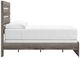 Signature Design by Ashley® Urbanoore Brown/Gray Full Panel Bed-4