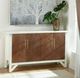 Stylecraft Norman Wyatt Home Amber/White Cabinet-1