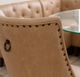 Powell® Auden 6-Piece Espresso/Tan Dining Set-4