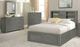 Sunny Designs™ Ranch House Little Boy Blue Twin Captains Bookcase Storage Bed-3