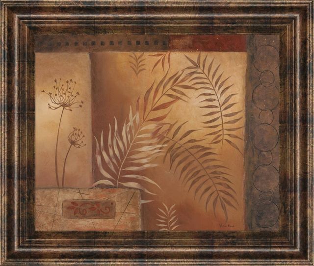 Classy Living Vivian Flasch Modern Fern I 26"W Wall Art-0