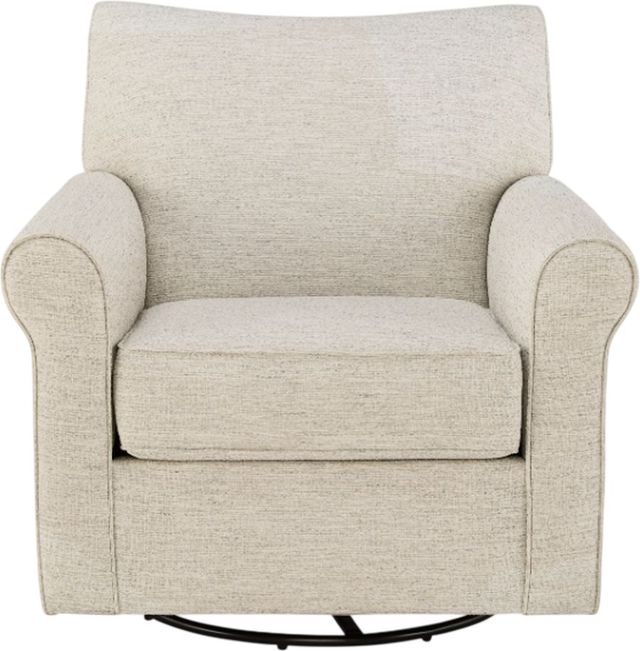 Signature Design by Ashley® Renley Opal Swivel Glider Accent Chair-2