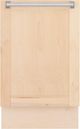 Zline Tallac Series 18" Unfinished Wood Built In Dishwasher-0