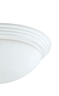 Cal® Lighting & Accessories 	White Ceiling Lamp-1