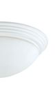 Cal® Lighting & Accessories 	White Ceiling Lamp-1