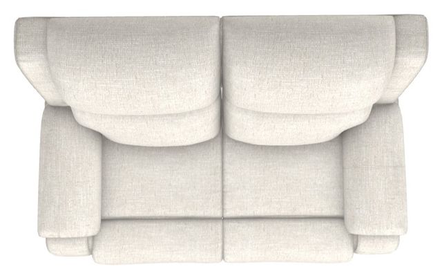 La-Z-Boy® Dorian Dove Manual Reclining Loveseat-4