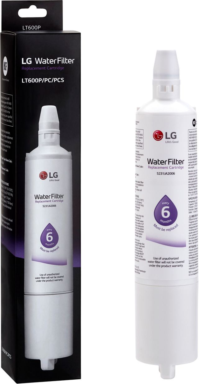 LG Refrigerator Water Filter Replacement-3