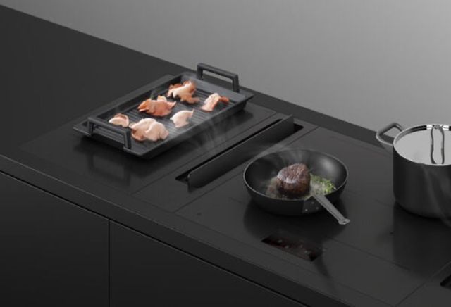 Fisher & Paykel Series 11 15" Black Induction Cooktop-2