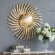 A & B Home Gold Sunburst Wall Decor-4