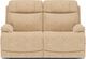 Flexsteel® Logan Beige Power Reclining Loveseat with Power Headrests and Lumbar-1