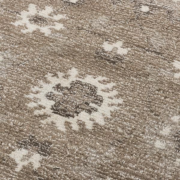 Rizzy Home Serena Brown 5'x8' Rectangular Rug-1