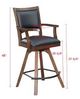ECI Furniture Licensed Black/Warm Walnut Counter Stool-0
