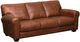 Soft Line America Houston Whiskey Sofa-0