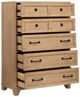 Magnussen Home® Coventry Honey Maple Drawer Chest-2