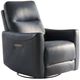 Liberty Furniture Remi Istria Midnight Leather Single Glider Power Recliner-0