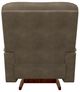 La-Z-Boy® Brooks Mushroom Power Rocking Recliner with Headrest-4