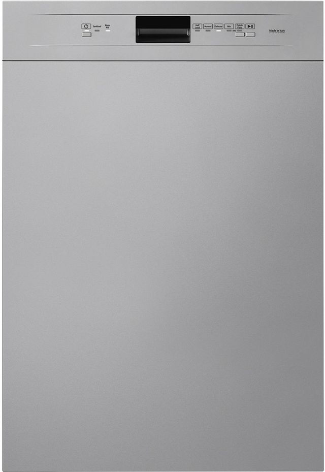 Smeg 24" Silver Built In Dishwasher-0