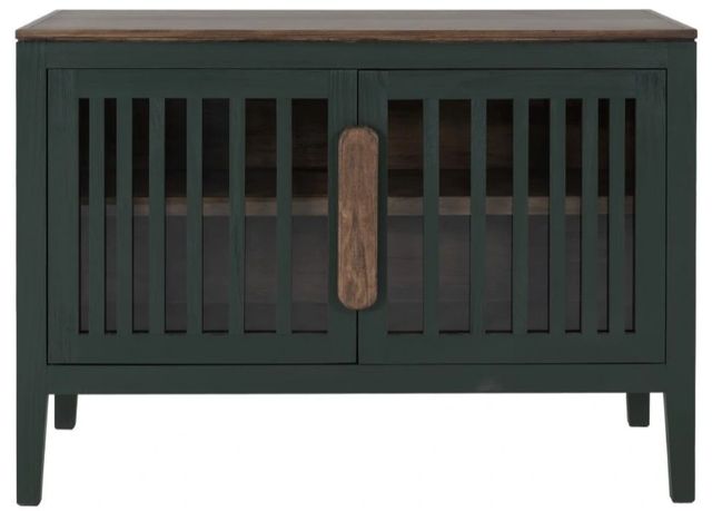 International Furniture Direct Autumn Brown/Green Console-2