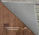 Dalyn™ Rug Company Soft Essentials SE2 Pewter 5'x8' Area Rug-3