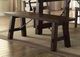 ECI Furniture Gettysburg Dark Brown Bench-0